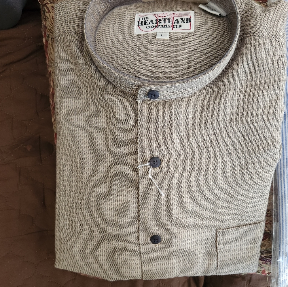 New men's shirt